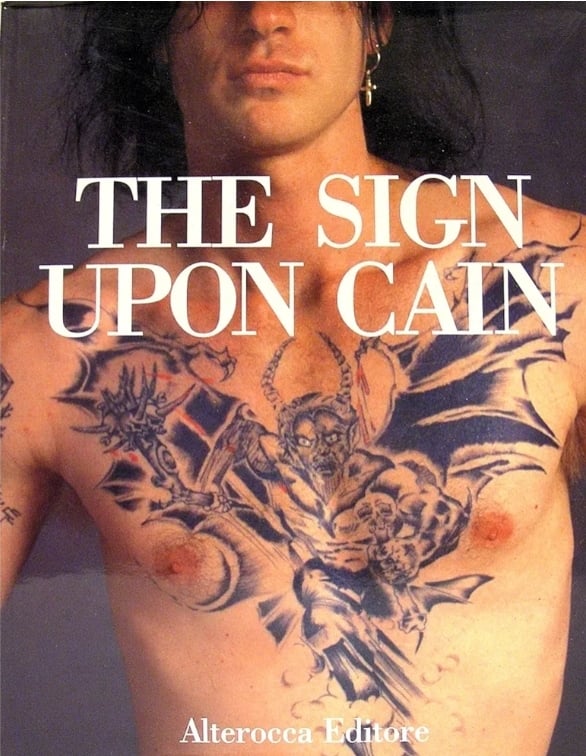 The Sign upon Cain タトゥー 入墨 刺青 The Sign upon Cain タトゥー 入墨 刺青